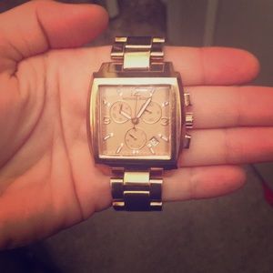 Michael Kors rose gold watch